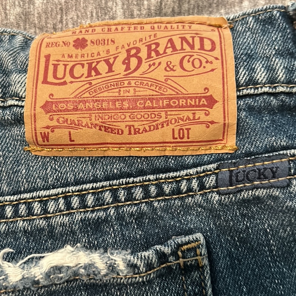 Lucky brand “boyfriend” short - Picture 5 of 7